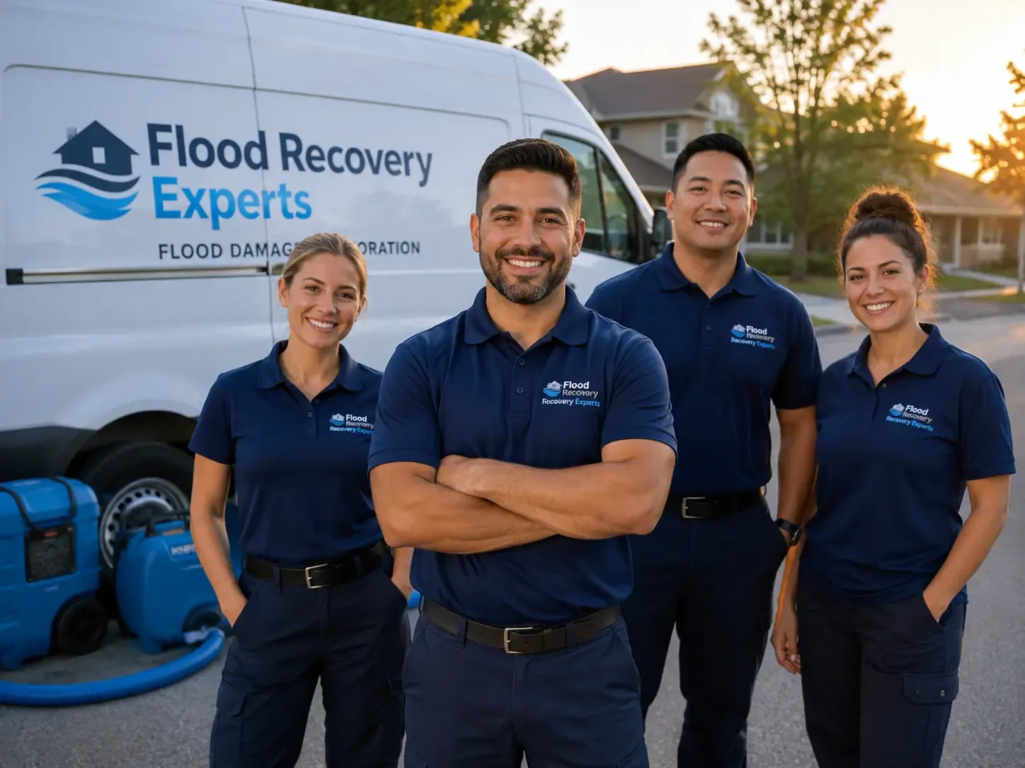 Flood Damage Cleanup company in Washington