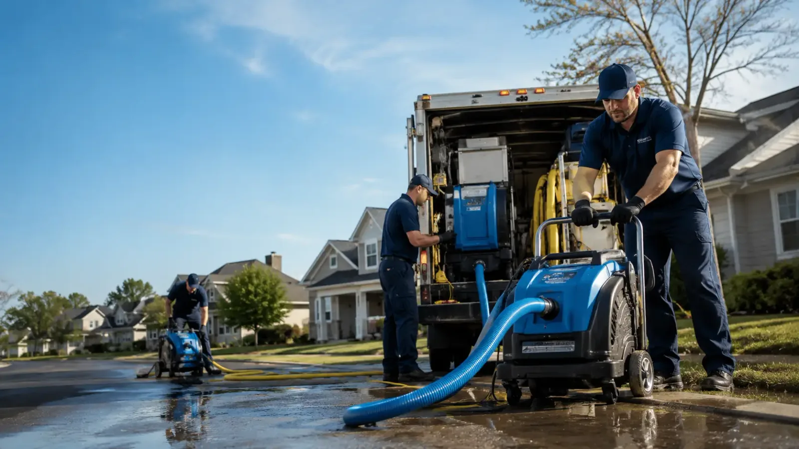 Flood Damage Cleanup in Washington